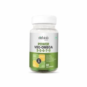 POWER VEG OMEGA 3-5-6-7-9 60 CAP